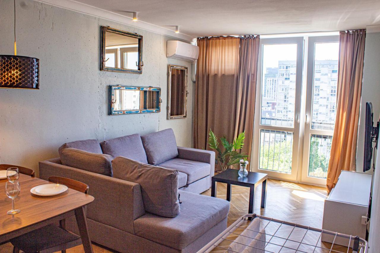 Apartment In The Center - Browary Warszawskie Warsaw Exterior photo